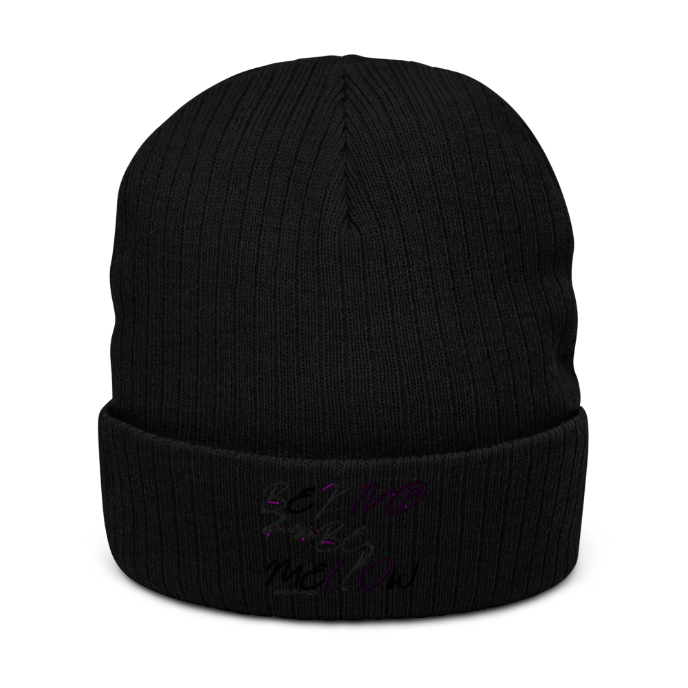 Ribbed Knit Beanie | Atlantis