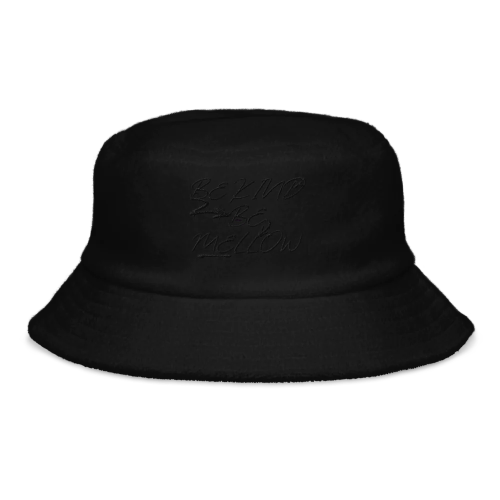 Terry Bucket Hat