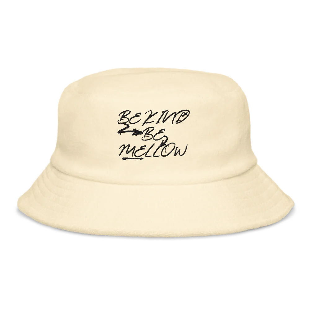 Terry Bucket Hat