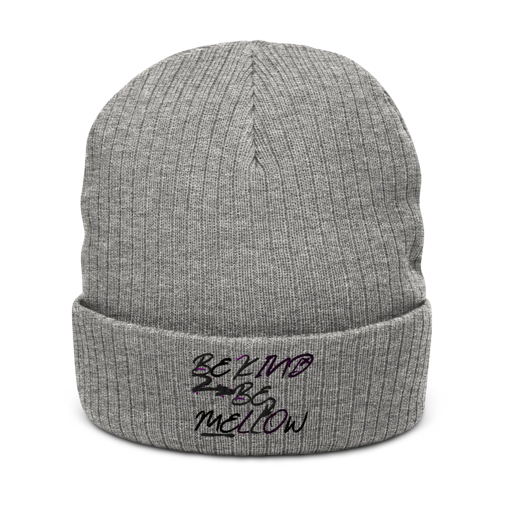 Ribbed Knit Beanie | Atlantis