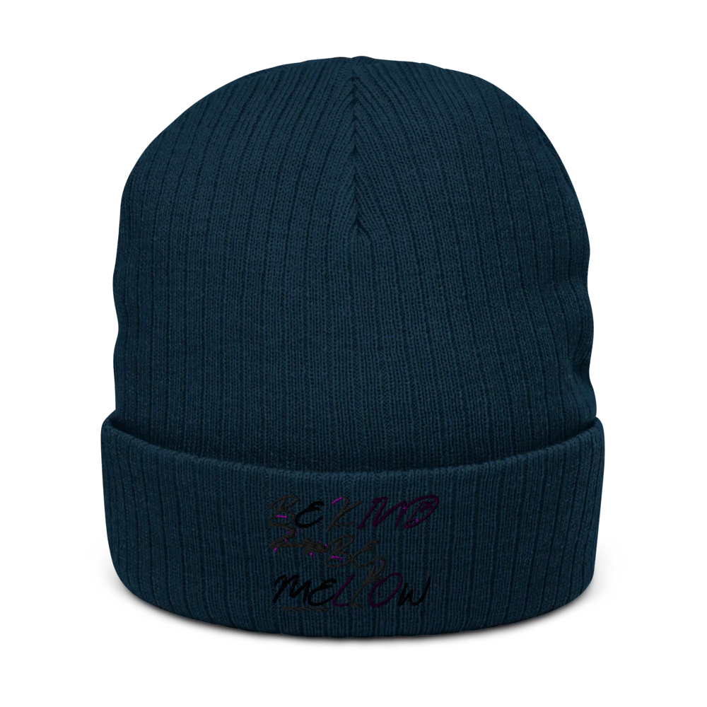 Ribbed Knit Beanie | Atlantis